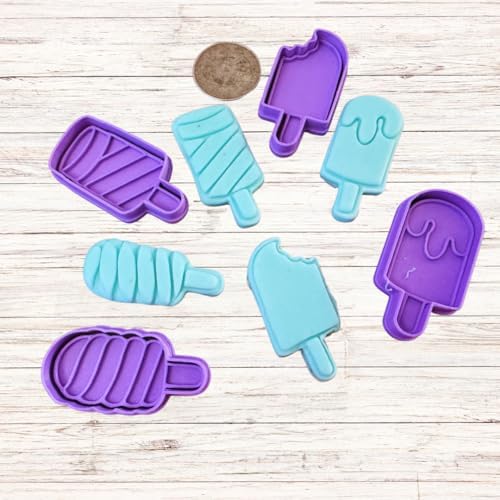 Ice Cream Fondant Cutter for Perfect Shaped Treats