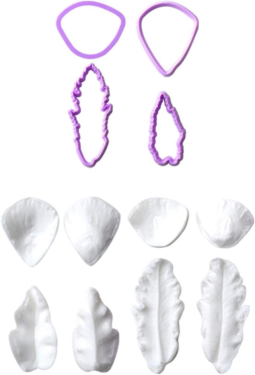 GGW Anemone Fondant Mold Set 12PCS