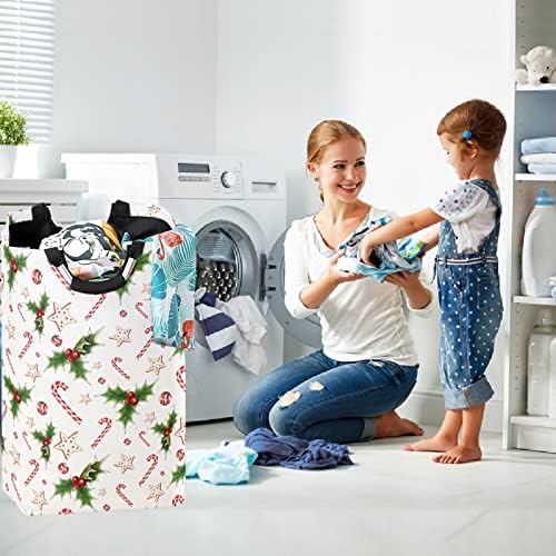 visesunny Foldable Laundry Hamper Basket with Waterproof Oxford Fabric