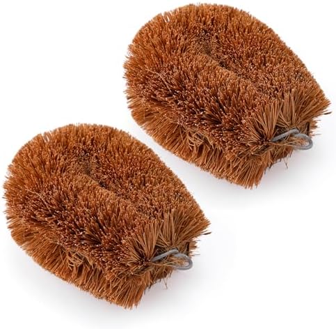 PEUTIER 2pcs Vegetable Scrubber for Food Cleaning