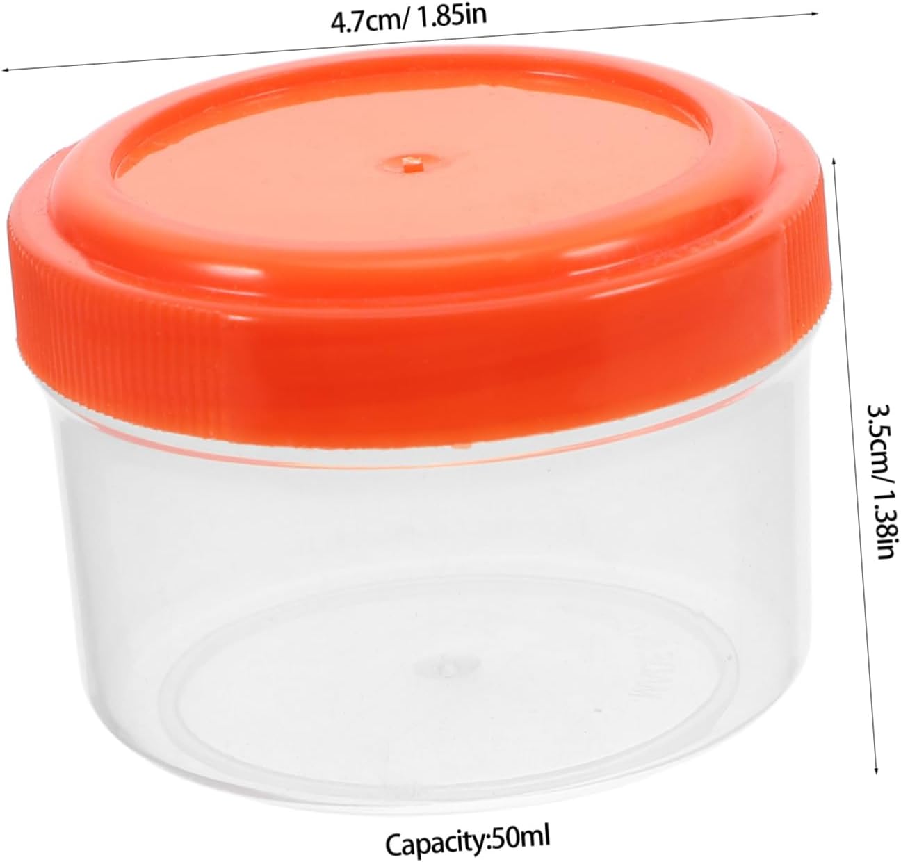 VOSAREA Mini Sauce Containers with Lids for Salad and Meal Prep