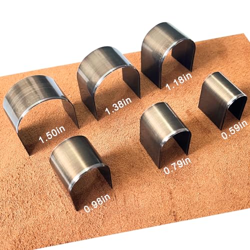 YKSPLUSK 27-Piece Leather Punch Tools Set for DIY Crafts