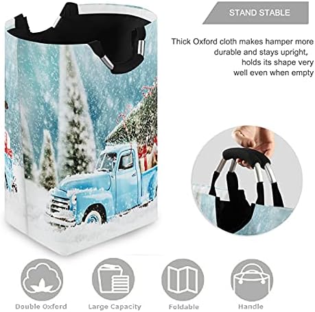 visesunny Large Laundry Hamper Basket with Gifts