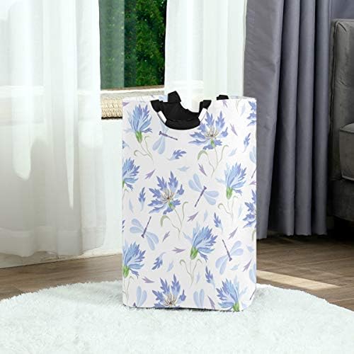 MOYYO Foldable Laundry Basket with Durable Handles 1
