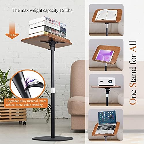Adjustable Book Stand for Reading Bible Laptop and Tablet