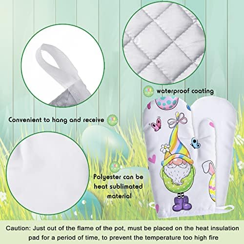 Patelai 20pcs Blank Sublimation Oven Mitts Set