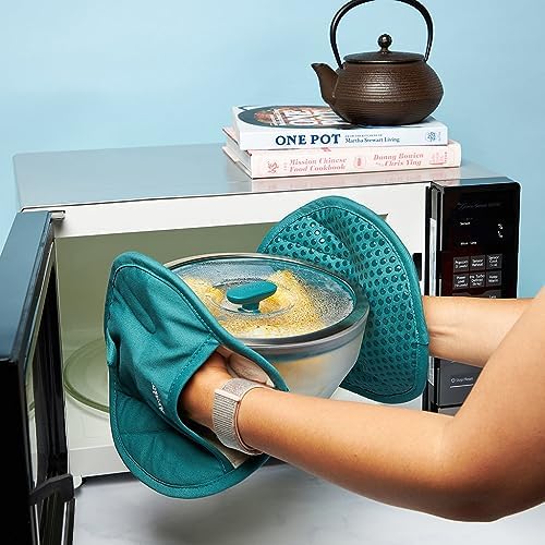 Anyhand Mitts Universal Fit Oven Glove Set 2 Pack