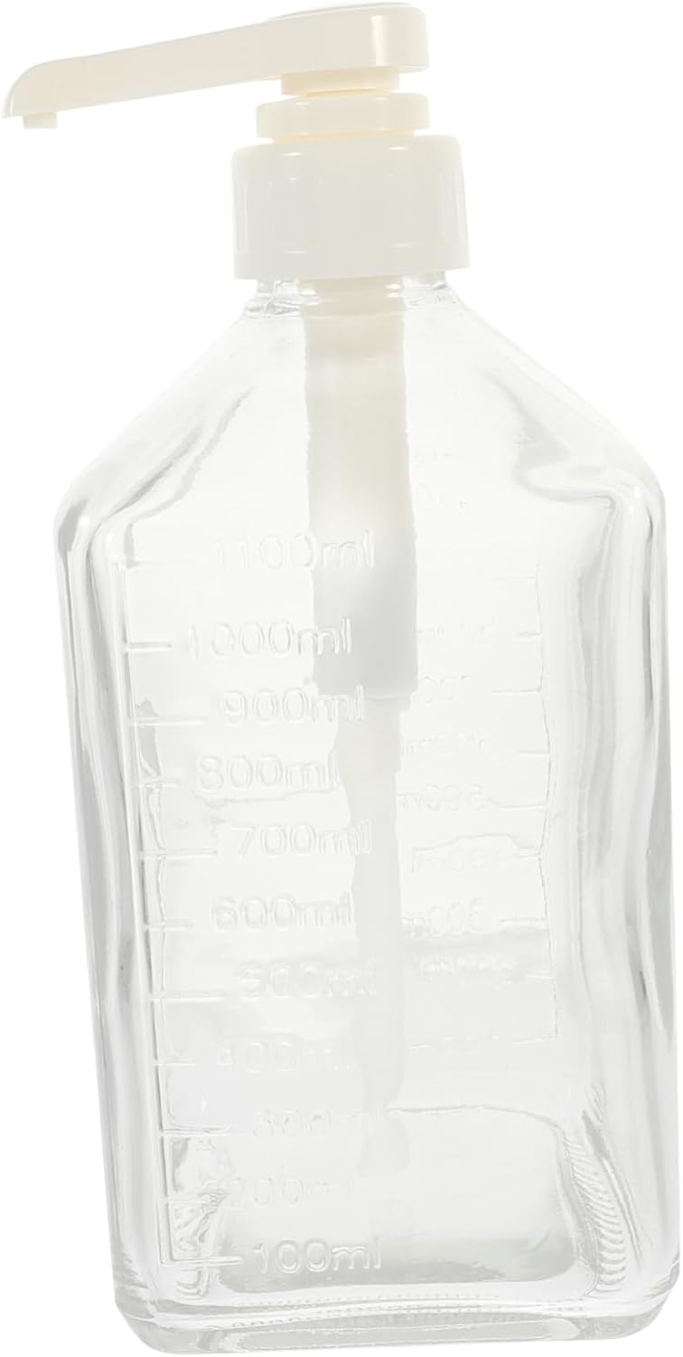 PRETYZOOM Condiment Squeeze Bottles for Honey Syrup Kitchen Use