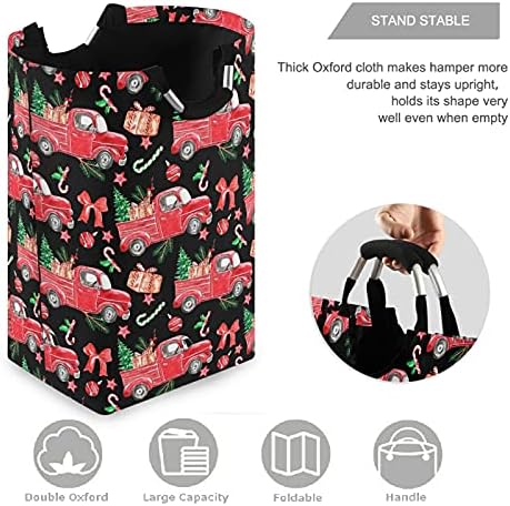 visesunny Foldable Laundry Basket with Waterproof Fabric