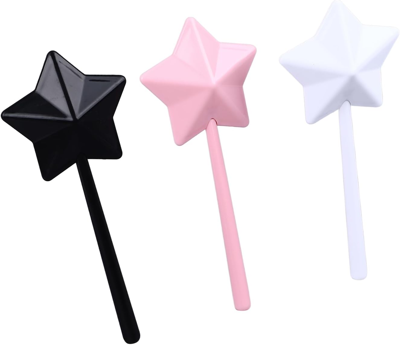 3PCS Star Salt and Pepper Shakers Set