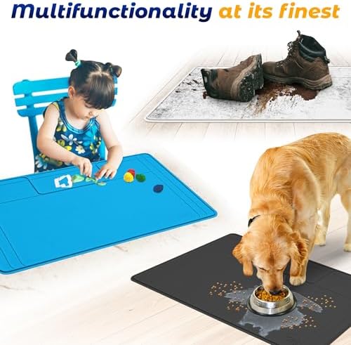 Famous Dino Under Sink Mat - Adjustable Waterproof