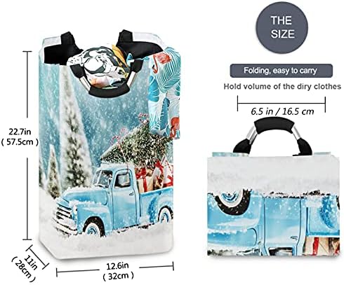 visesunny Large Laundry Hamper Basket with Gifts