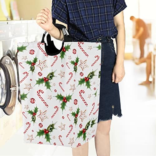 visesunny Foldable Laundry Hamper Basket with Waterproof Oxford Fabric