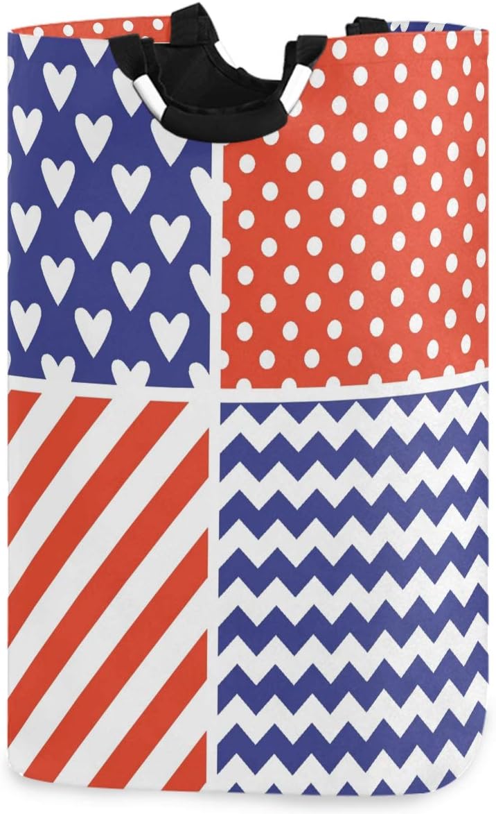 visesunny Foldable Laundry Hamper with Handle