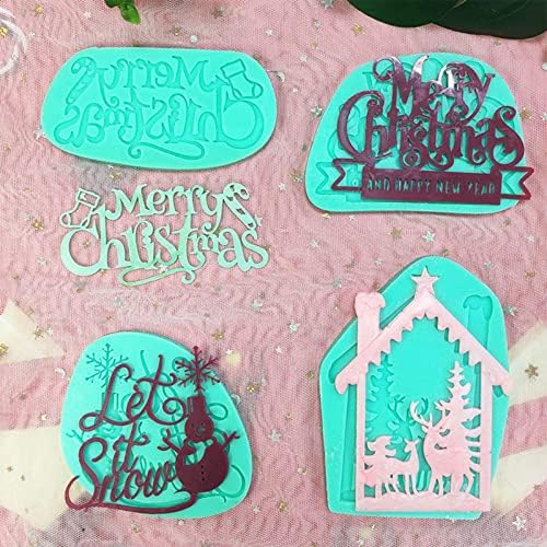 Junhcone Chocolate Molds Silicone Baking Accessories