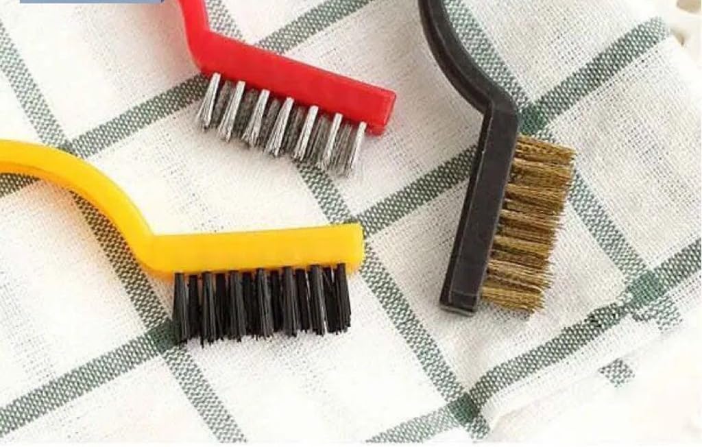 5-Piece Stove Cleaner Brush Scraper Set