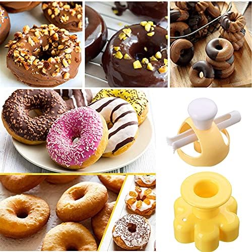 UQUABESO Donut Cutters Set 2 Pack Baking Tools