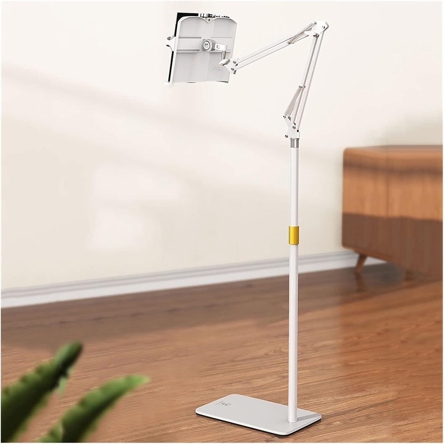 Adjustable Floor Stand Book Holder for Kitchen Reading Laptop 1