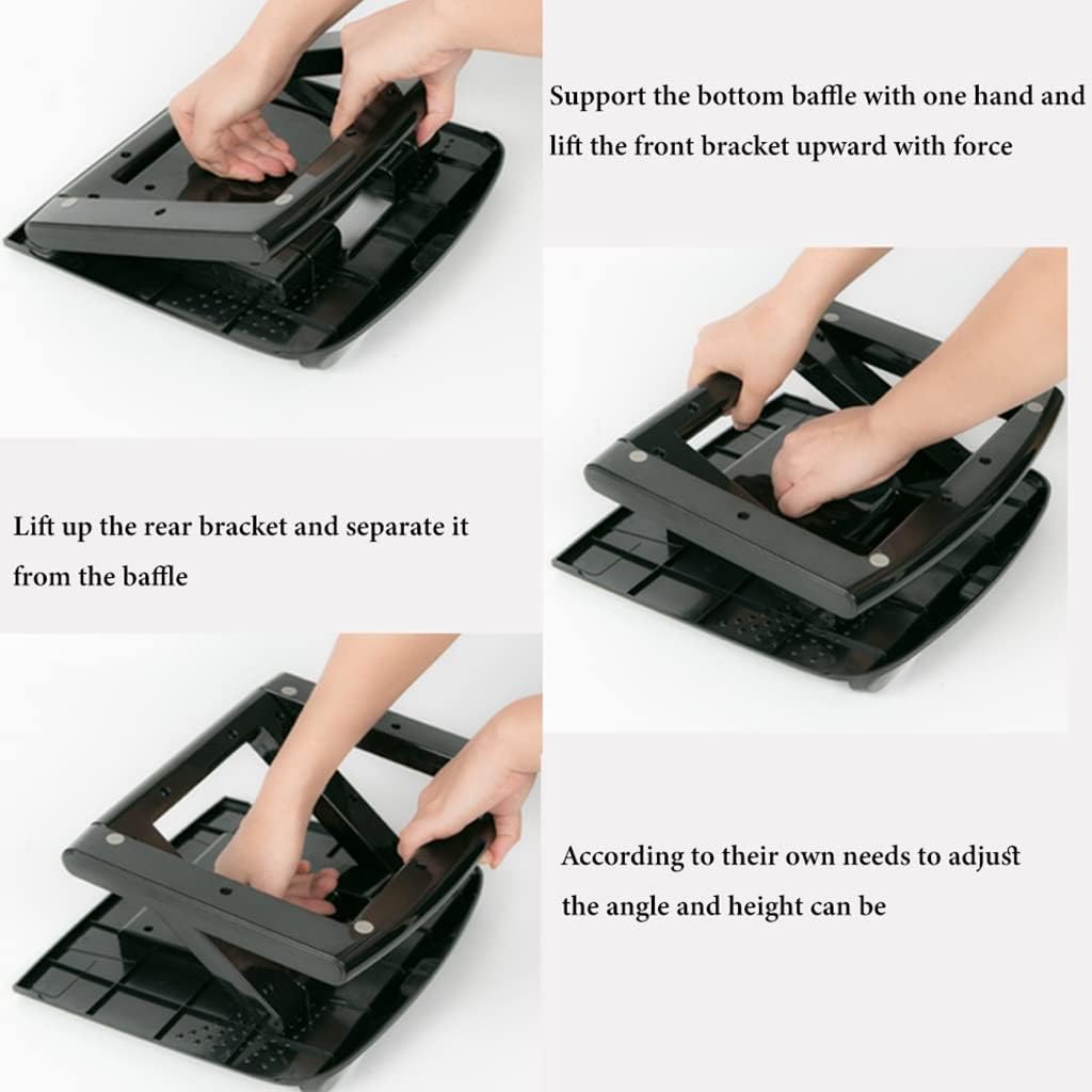 Adjustable Book Stand for Reading Cookbooks Tablets and More