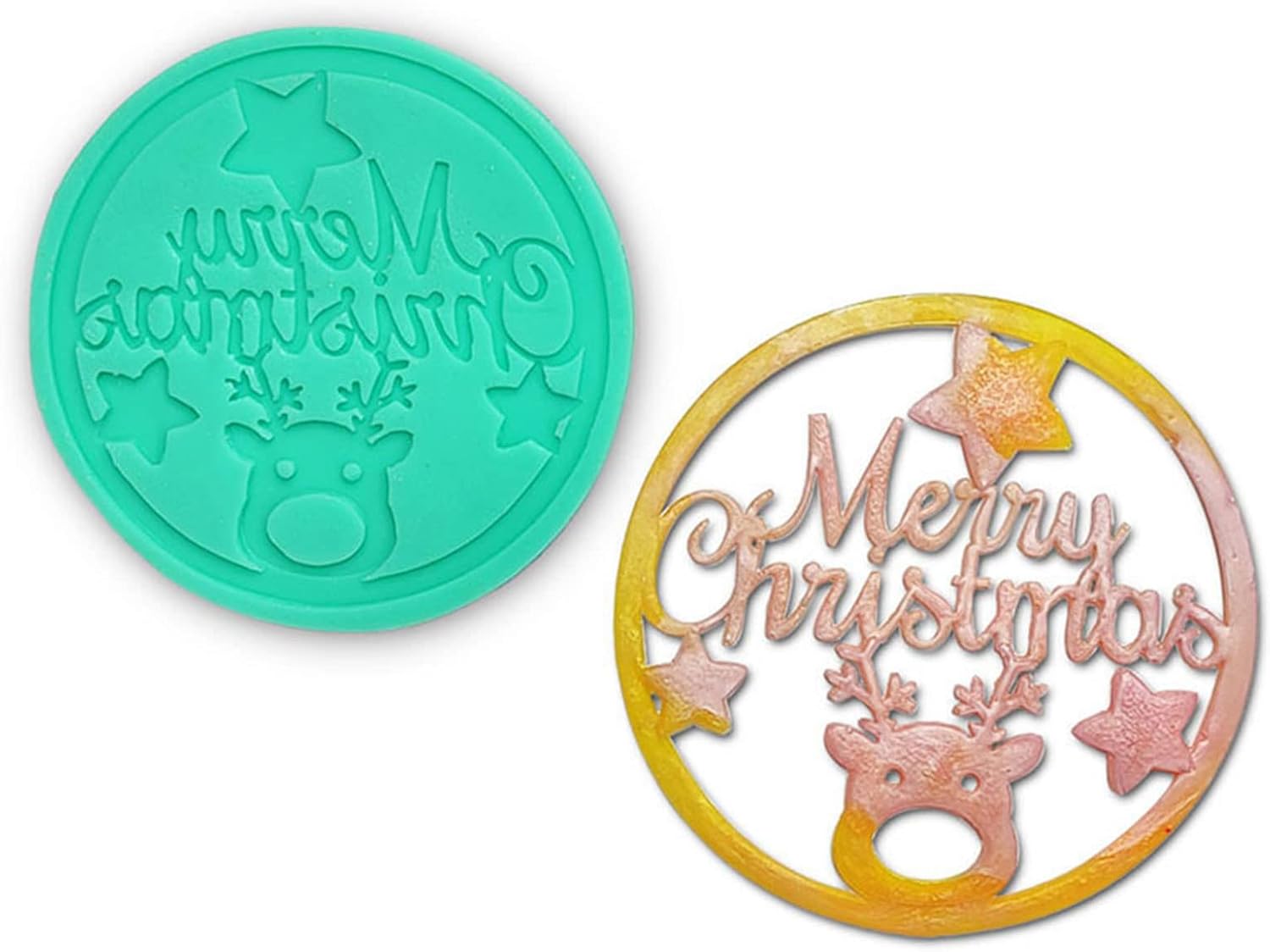 Junhcone Chocolate Molds Silicone Baking Accessories