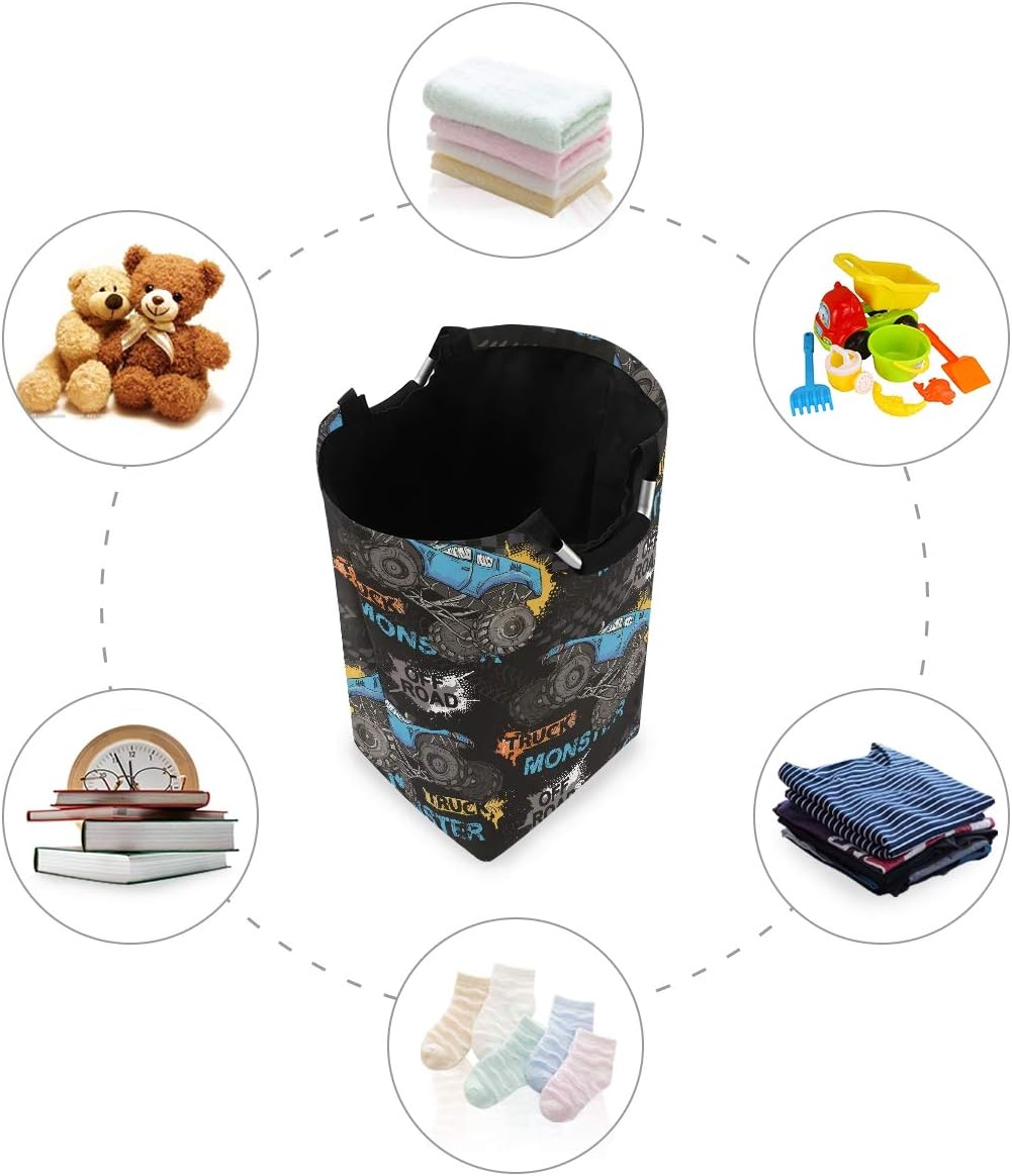 Susiyo Foldable Laundry Basket with Handles 1
