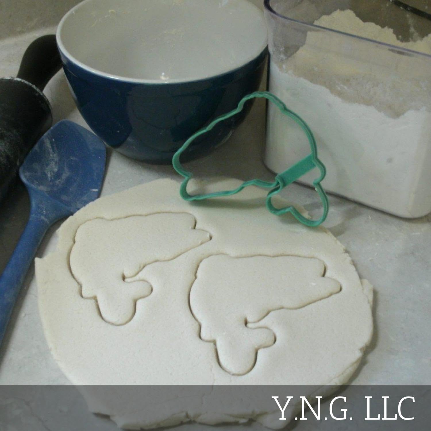 Fish Jumping Fishing Cookie Cutter Made in USA