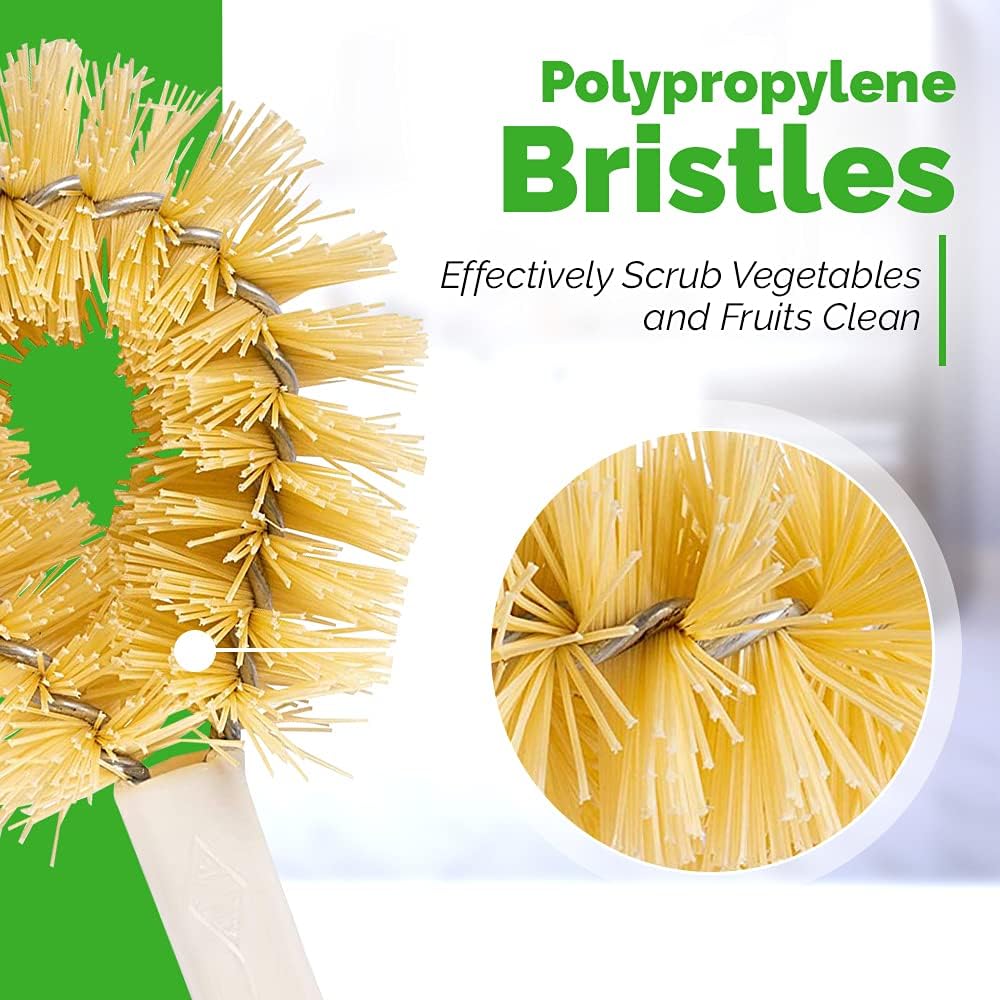 Stanley Home Products Original Vegetable Brush 2 Pack