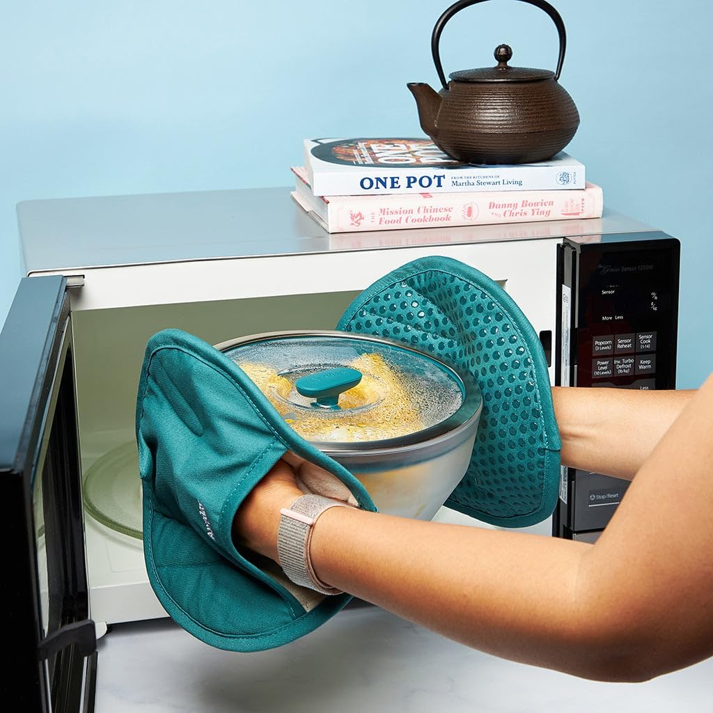 Anyhand Mitts Universal Fit Oven Glove Set 2 Pack