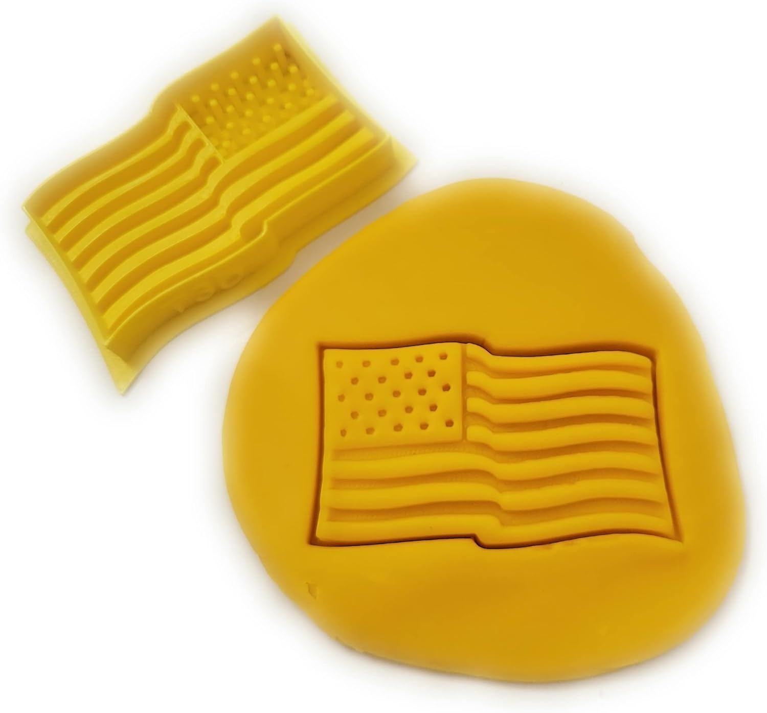T3D USA Flag Cookie Cutter for Baking