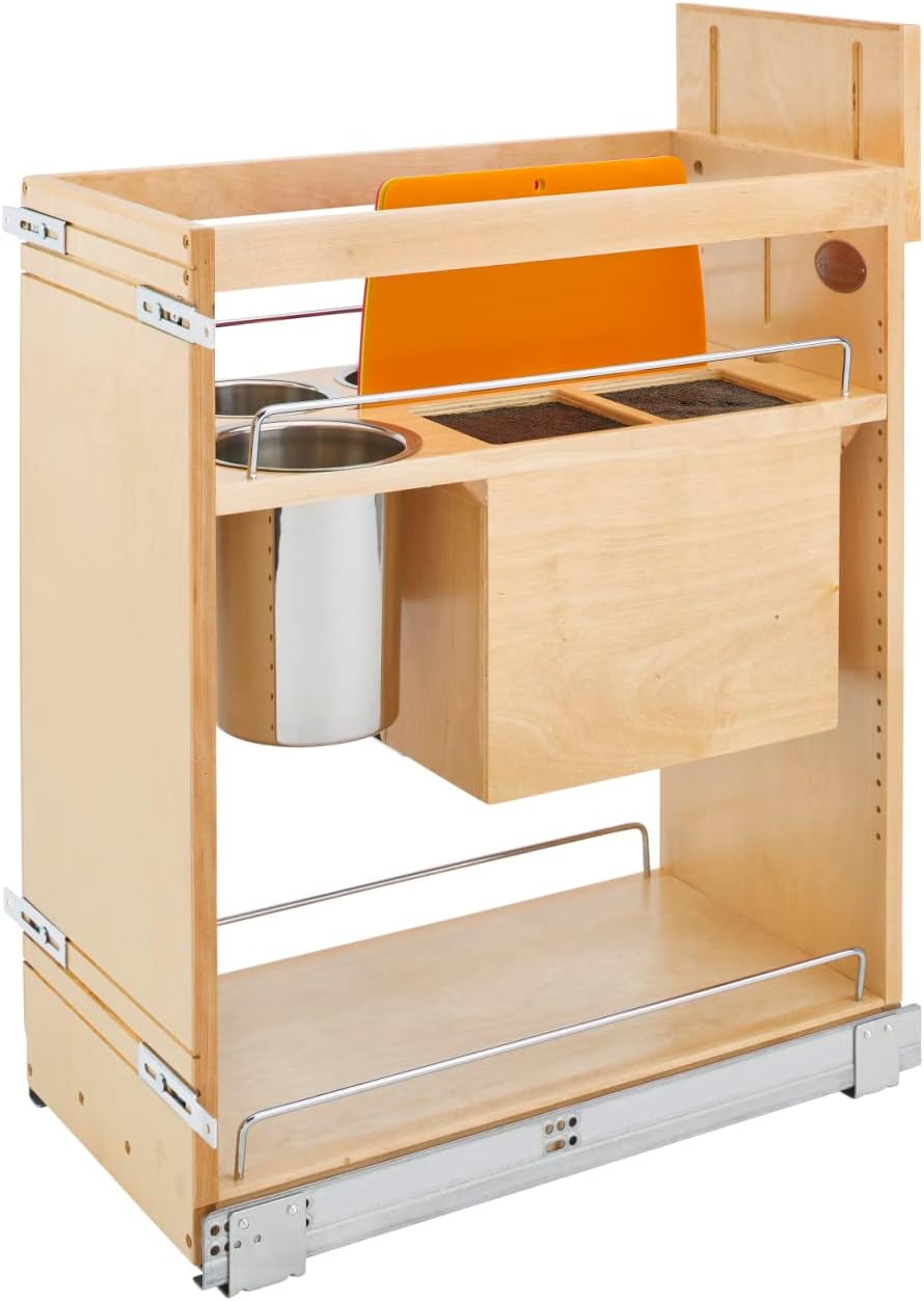 Rev-A-Shelf 11 Inch Base Pullout Cabinet Organizer