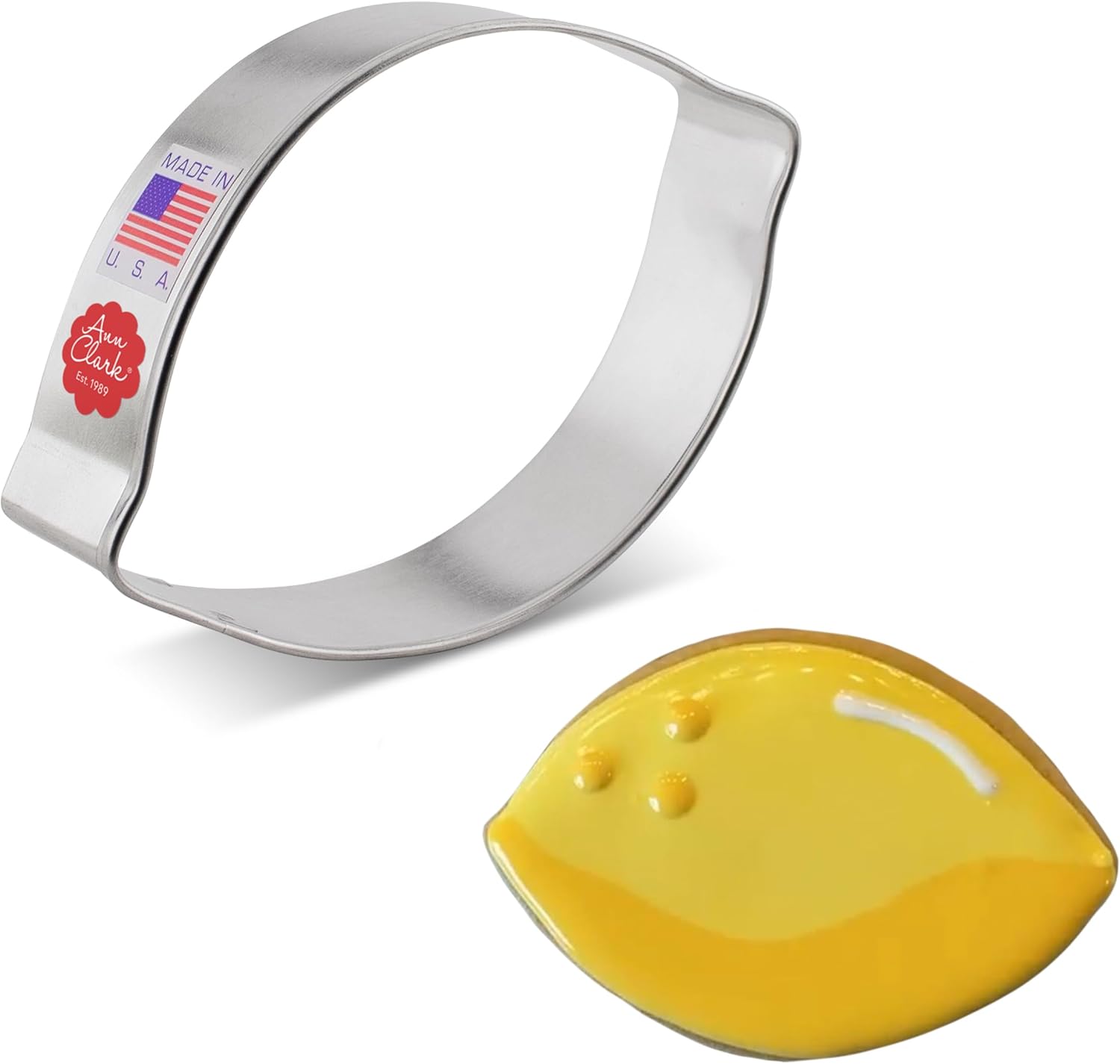 Lemon Cookie Cutter 375 Made in USA by Ann Clark 1