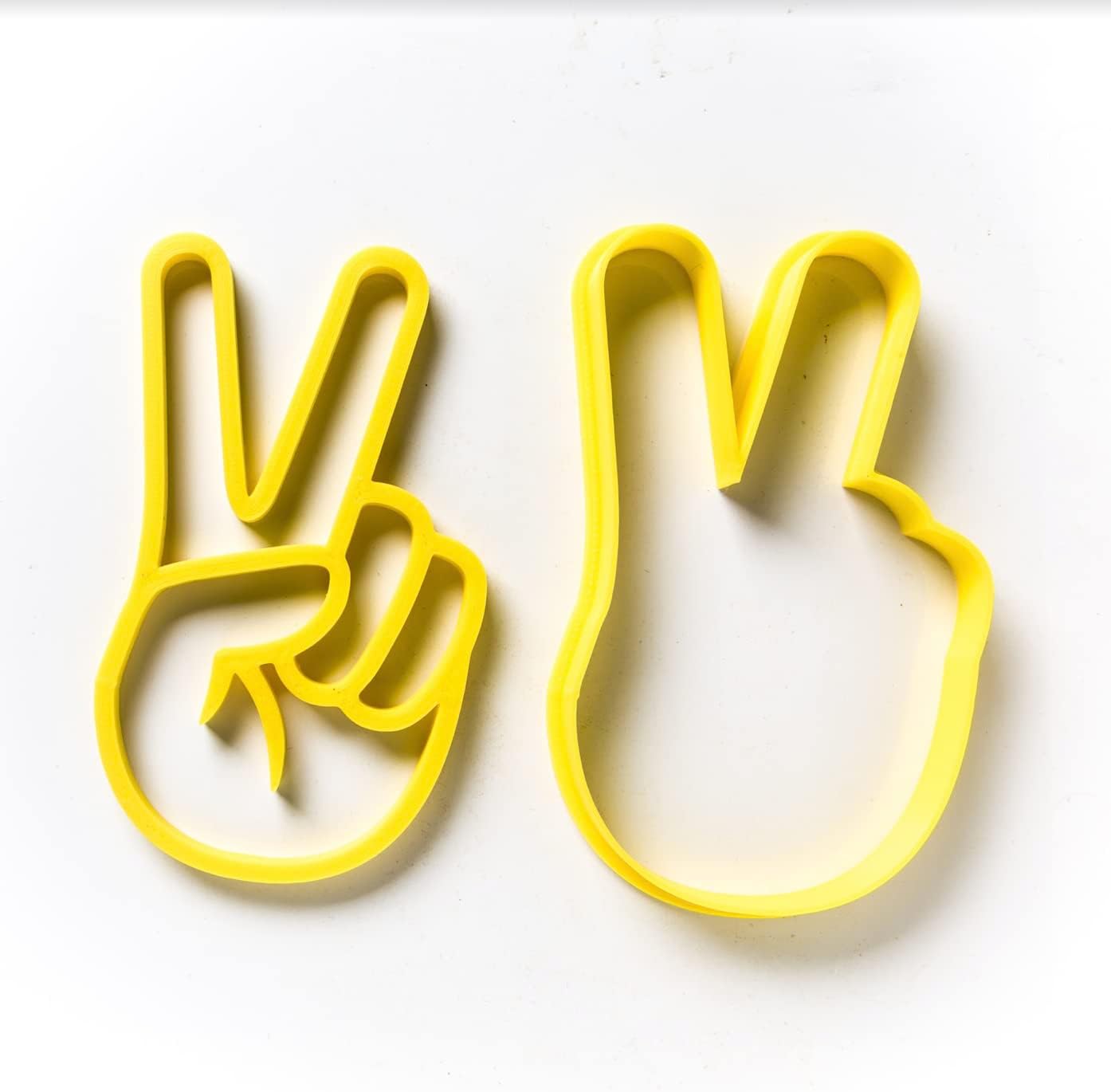 9cm Peace Cookie Cutter for Baking Crafting