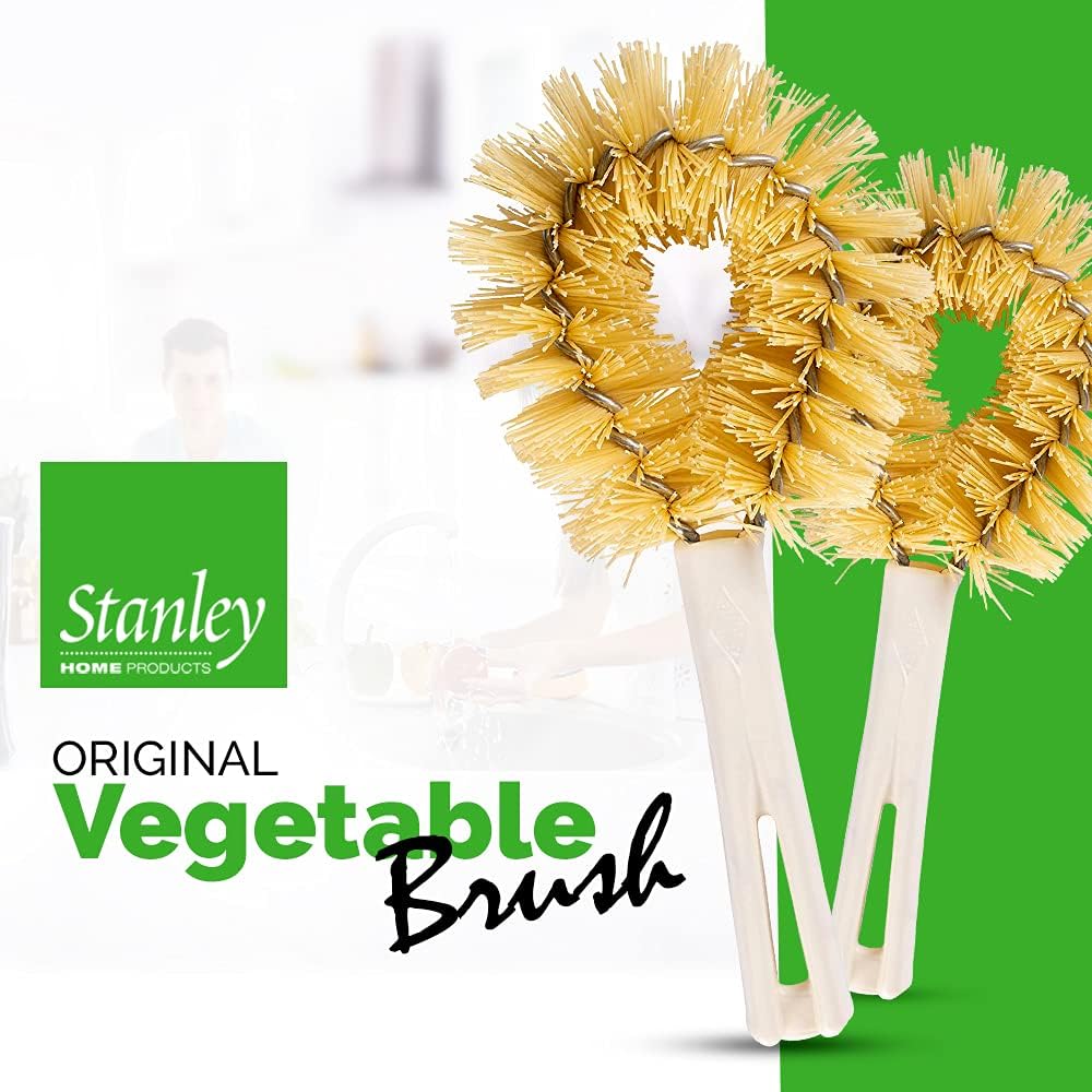 Stanley Home Products Original Vegetable Brush 2 Pack