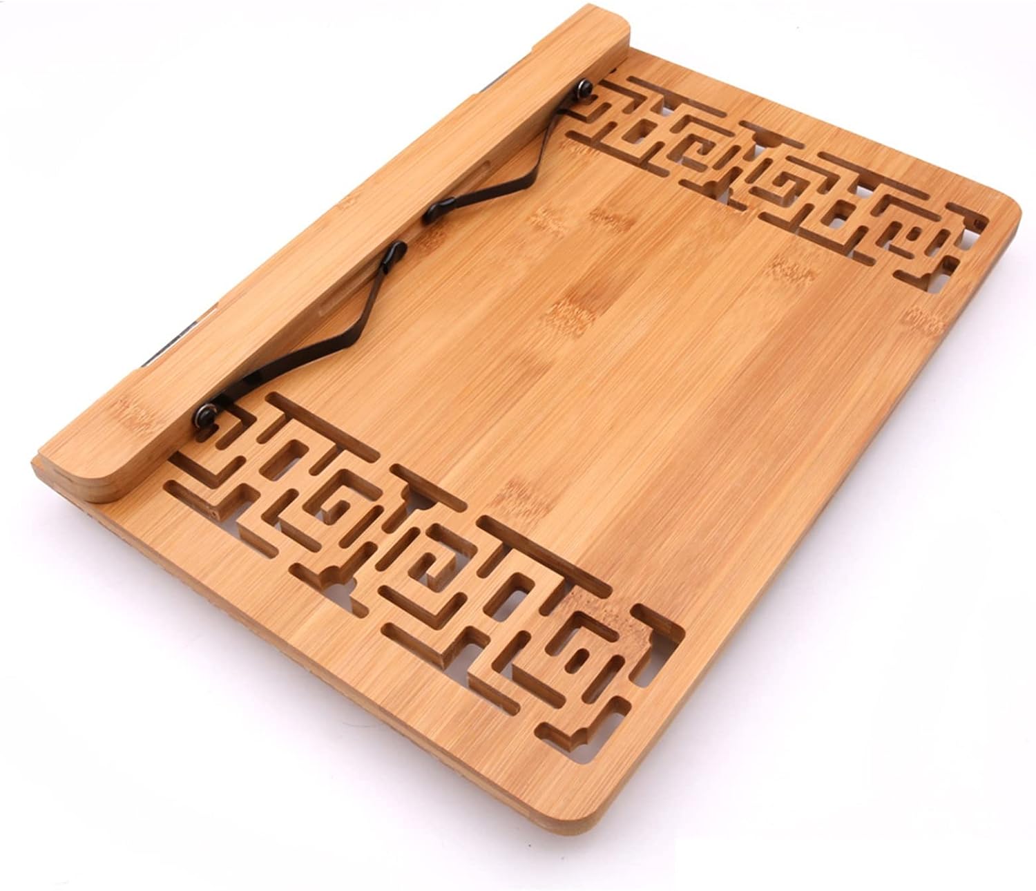 Multi-Function Book Stand with Adjustable Angle and Retro Design