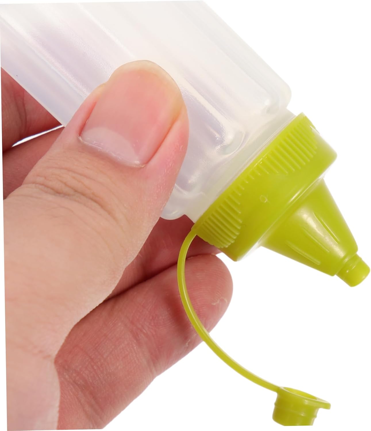 Ciieeo 12pc Set Square Sauce Bottles