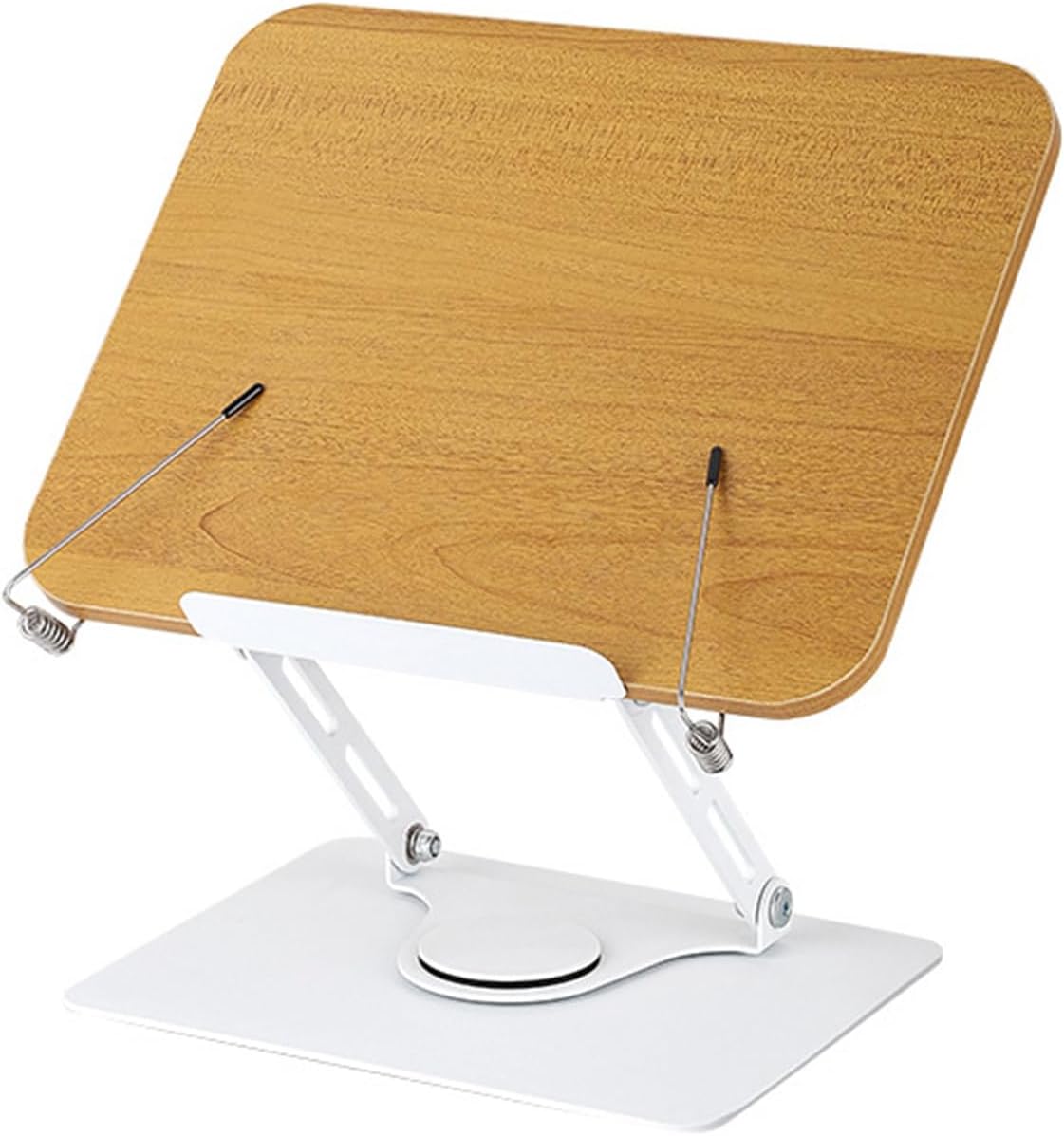 Adjustable Floor Stand Book Holder for Kitchen and Office Use