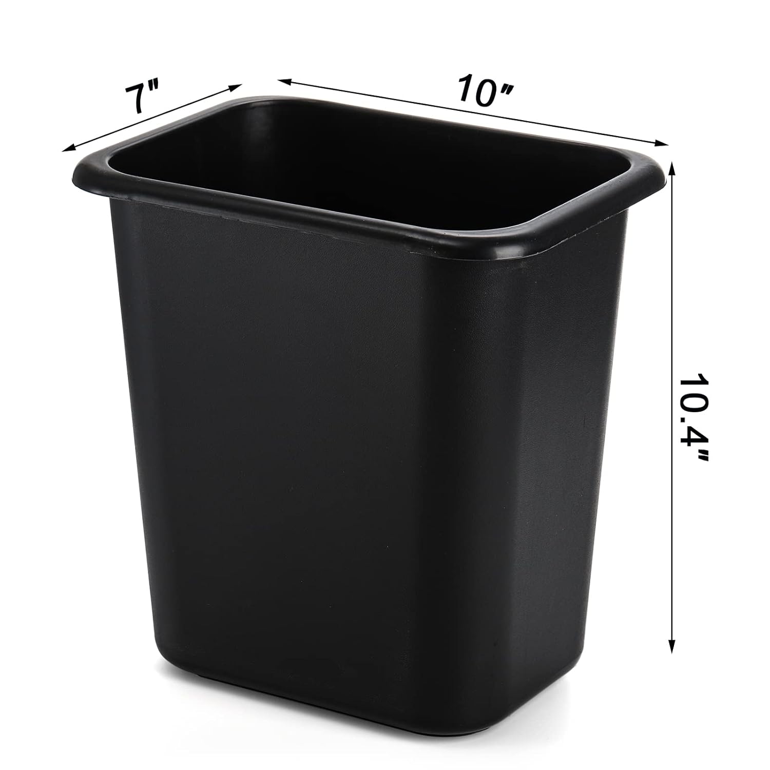 Yarlung 3 Pack Small Trash Cans 8L Garbage Bins