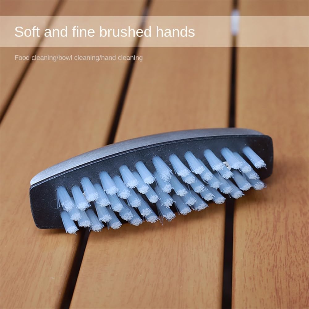 3 Pcs Fruit and Vegetable Cleaning Brushes Set