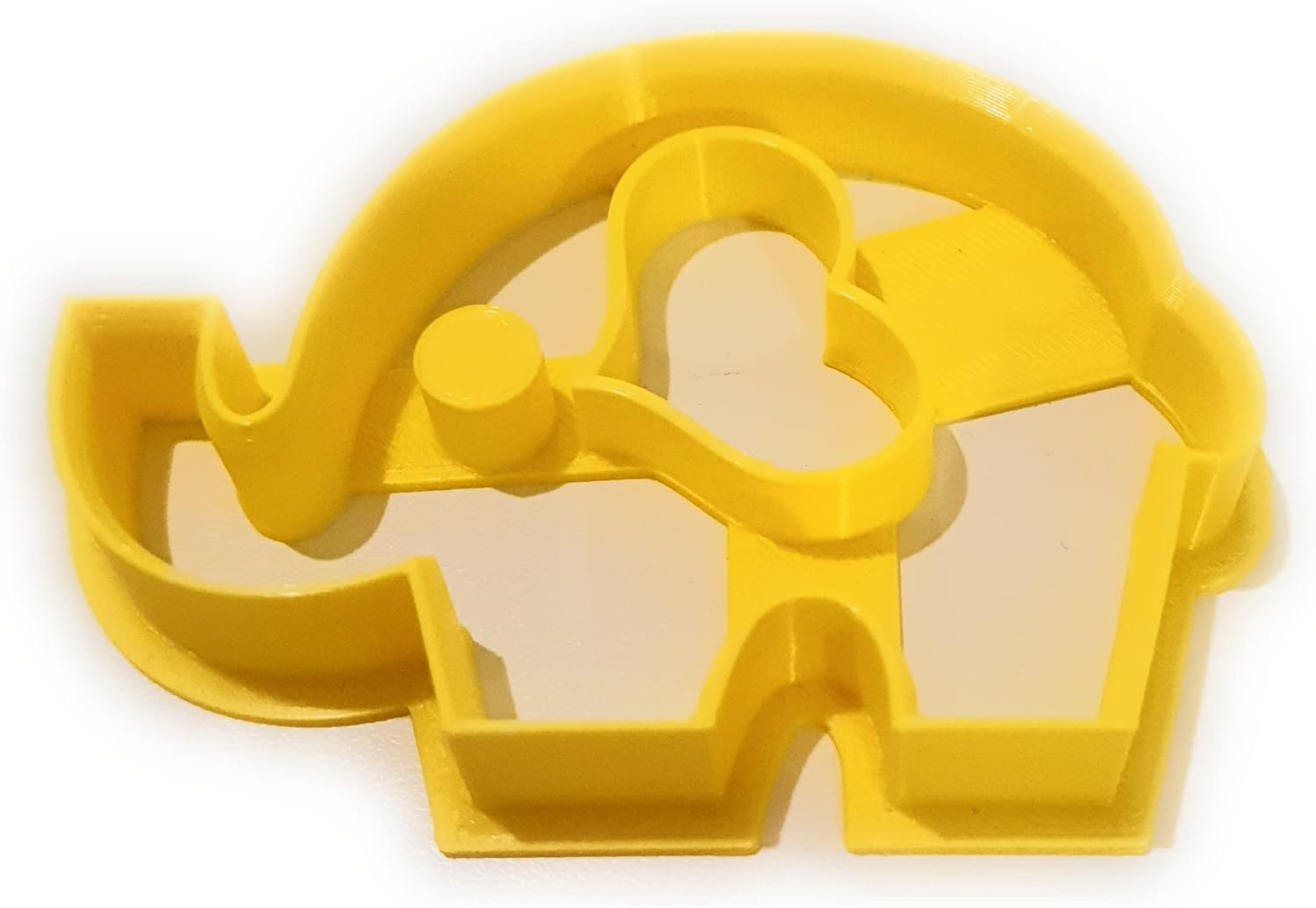 T3D Premium Elephant Cookie Cutter for Baking