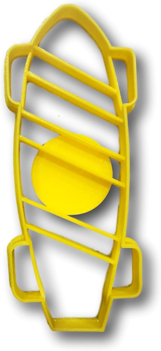 Skateboard Cookie Cutter - Durable Food Safe