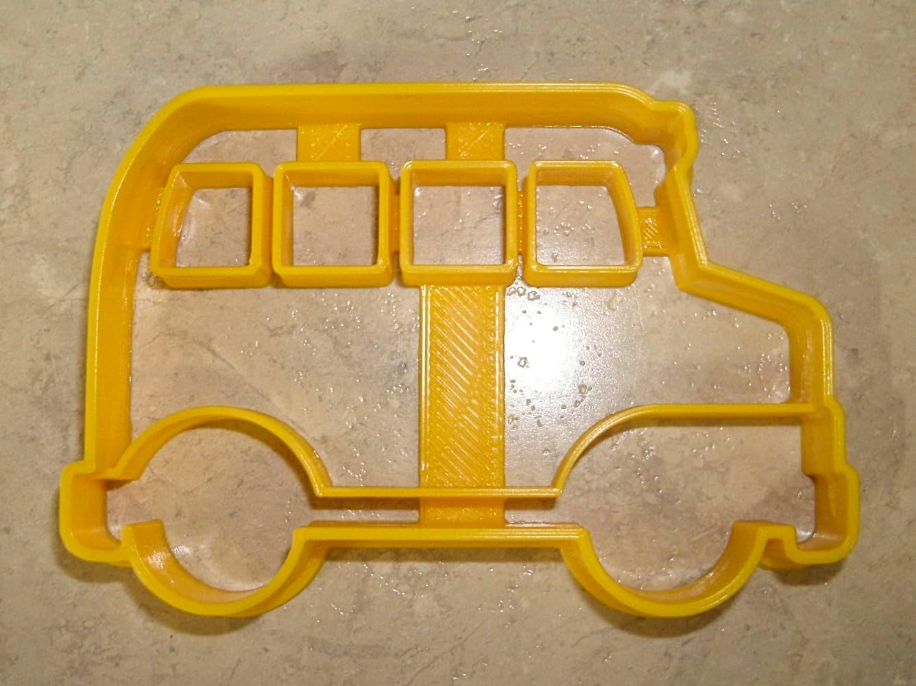 YNGLLC SCHOOL BUS Cookie Cutter Made in USA