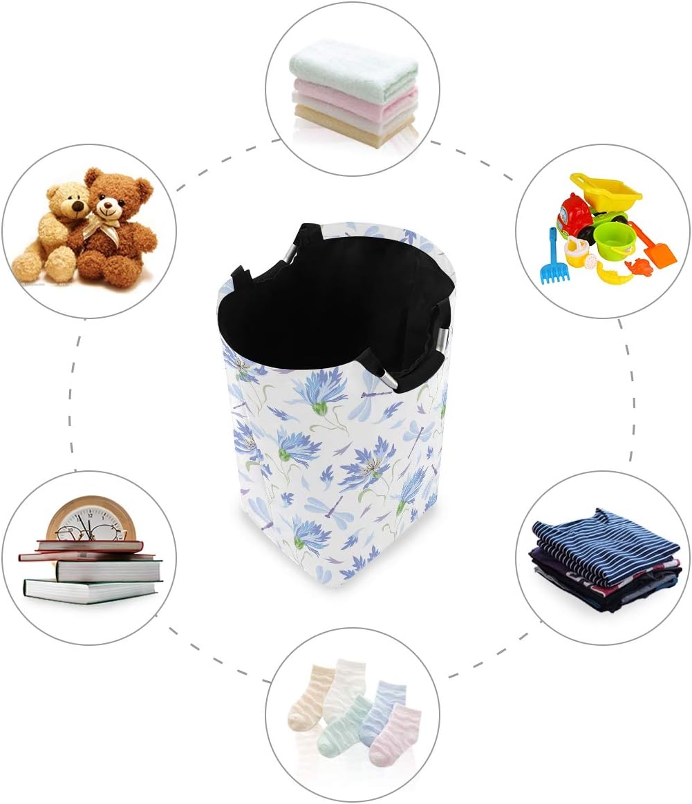 MOYYO Foldable Laundry Basket with Durable Handles 1
