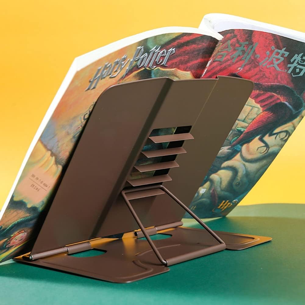 Adjustable Book Stand for Reading and Cooking 1