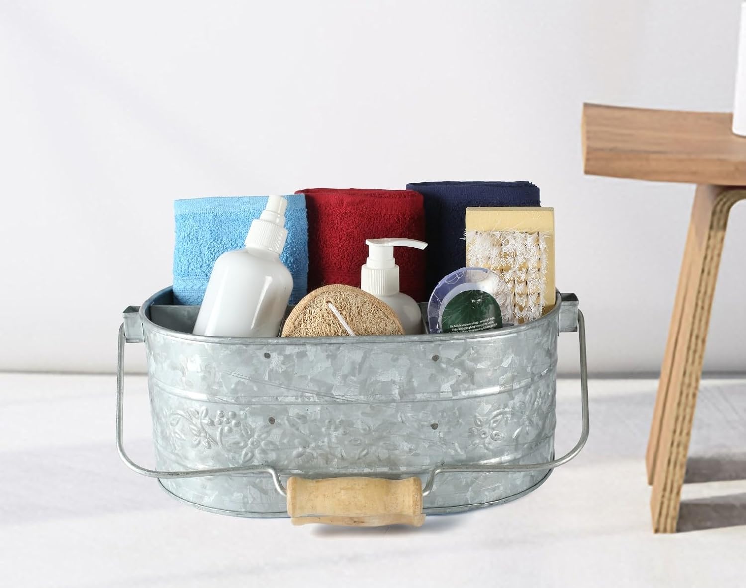 Light Pro Flower Design Flatware Caddy 135x10x55 Inch