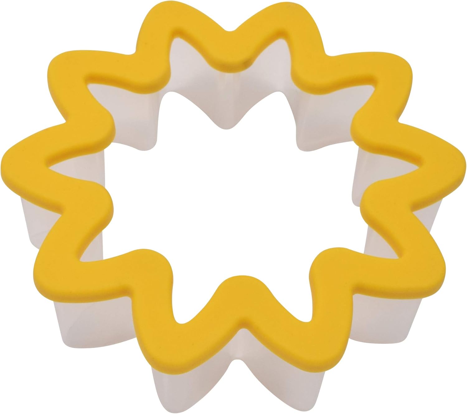 R M International Daisy Cookie Cutter Yellow