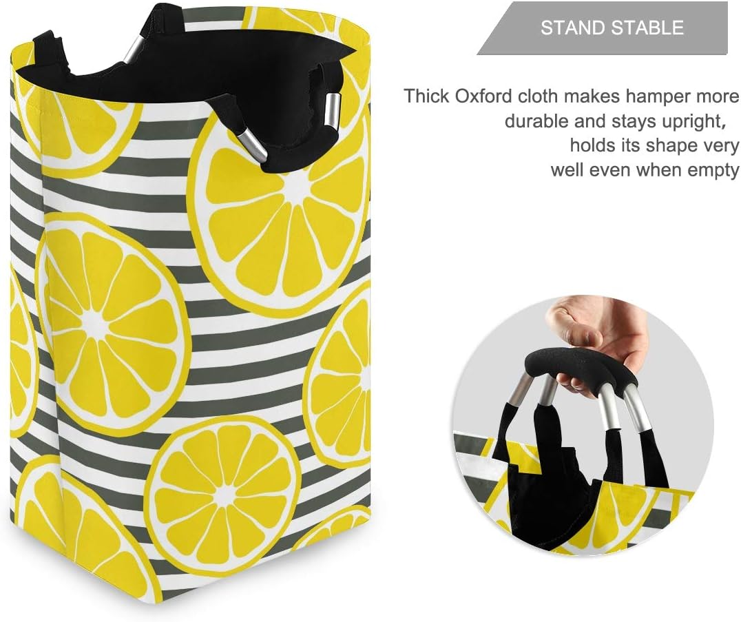 MOYYO Foldable Laundry Basket with Handles