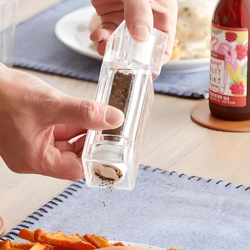 OCS Parts 2-in-1 Salt Shaker and Pepper Mill 1