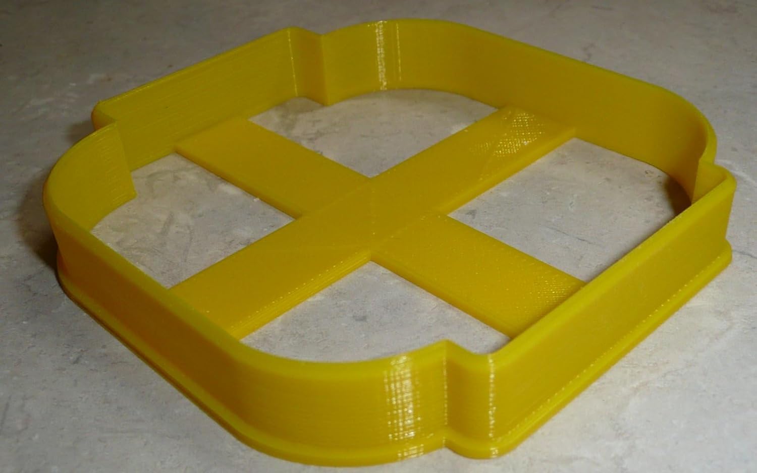 TOY BUILDING BLOCK COOKIE CUTTER MADE IN USA