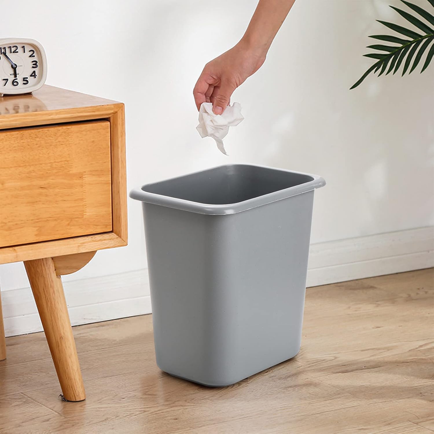 Yarlung 3 Pack Small Trash Cans 8L Garbage Bins