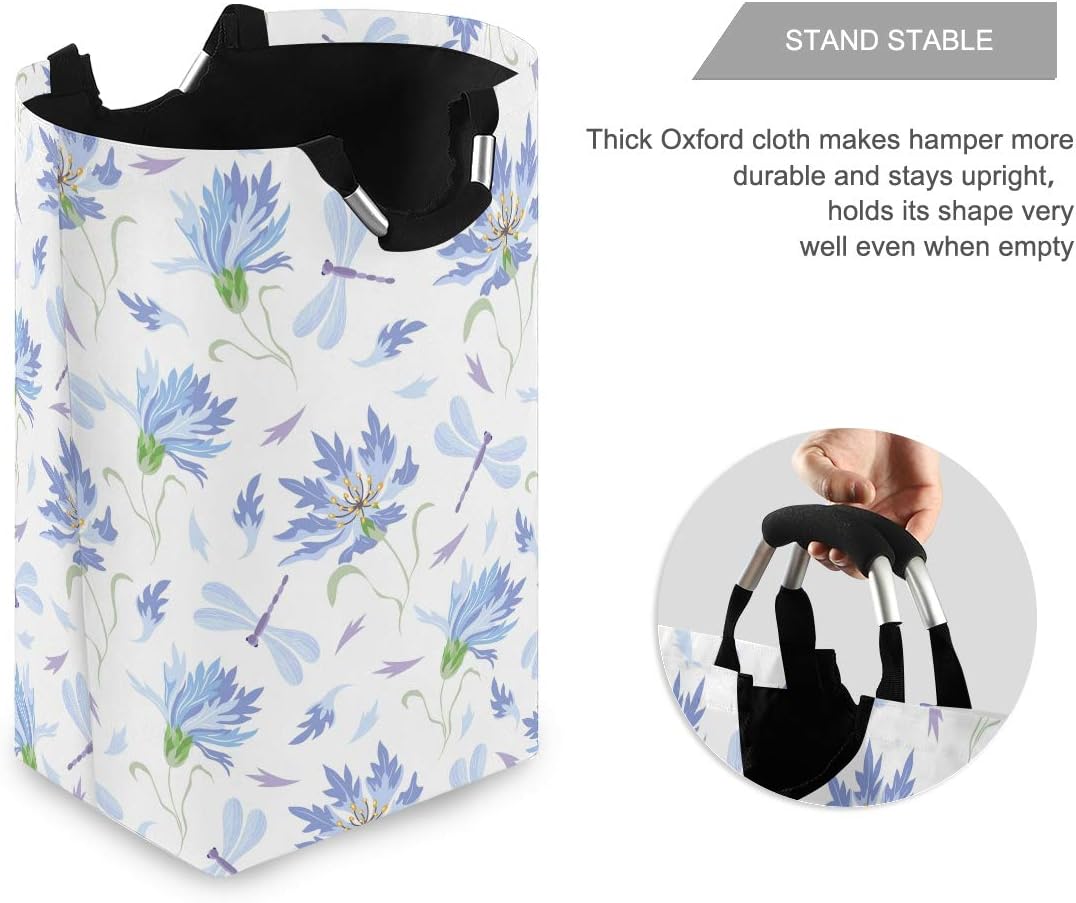 MOYYO Foldable Laundry Basket with Durable Handles 1